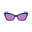 Karl Lagerfeld Blue Acetate Sunglasses Karl Lagerfeld