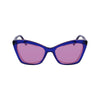 Karl Lagerfeld Blue Acetate Sunglasses Karl Lagerfeld
