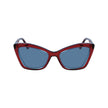 Karl Lagerfeld Red Acetate Sunglasses Karl Lagerfeld