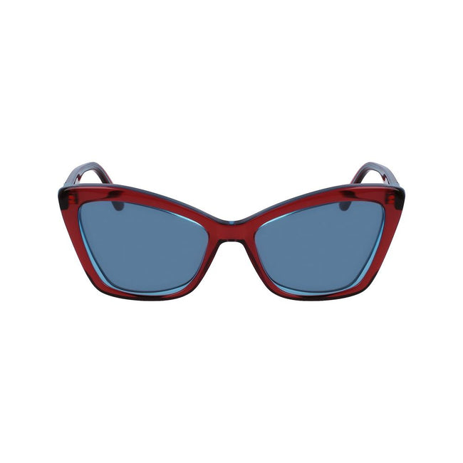 Karl Lagerfeld Red Acetate Sunglasses Karl Lagerfeld