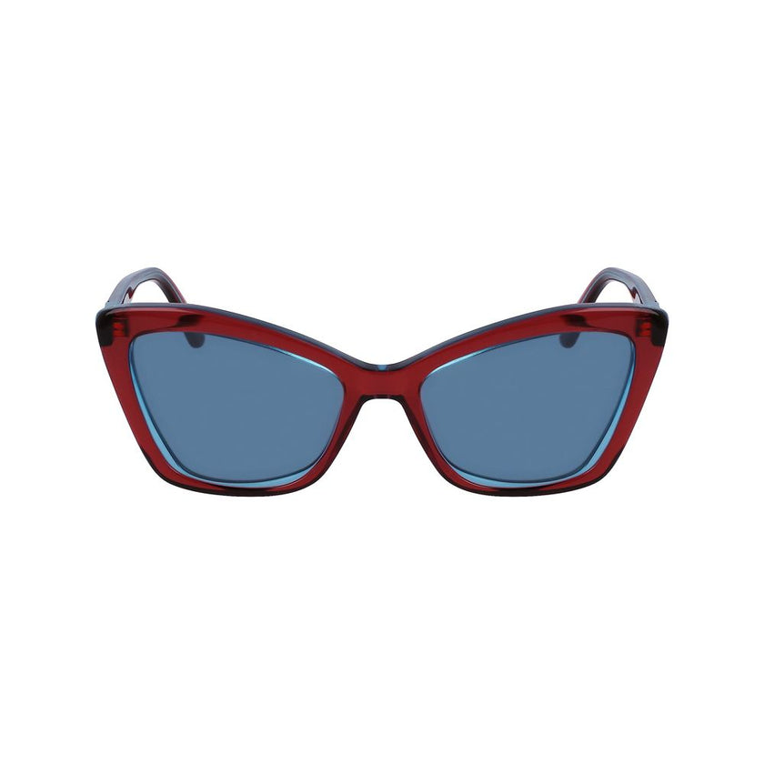 Karl Lagerfeld Red Acetate Sunglasses Karl Lagerfeld