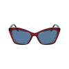 Karl Lagerfeld Red Acetate Sunglasses Karl Lagerfeld