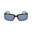 Karl Lagerfeld Black Acetate Sunglasses Karl Lagerfeld