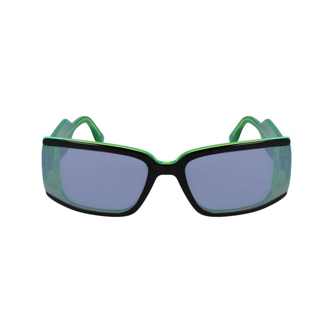 Karl Lagerfeld Black Acetate Sunglasses Karl Lagerfeld