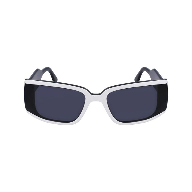Karl Lagerfeld Black Acetate Sunglasses Karl Lagerfeld