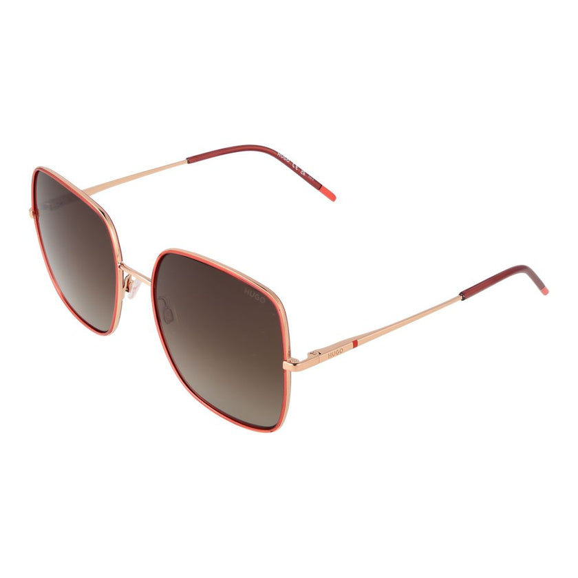 Hugo Boss Red Metal Sunglasses Hugo Boss