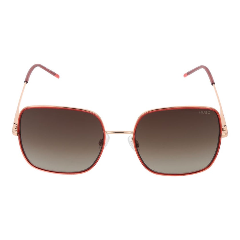Hugo Boss Red Metal Sunglasses Hugo Boss