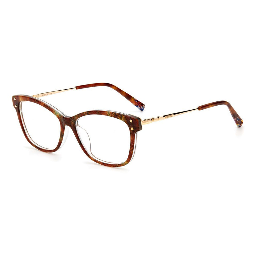 Missoni Bicolor Acetate Glasses (Frames) Missoni