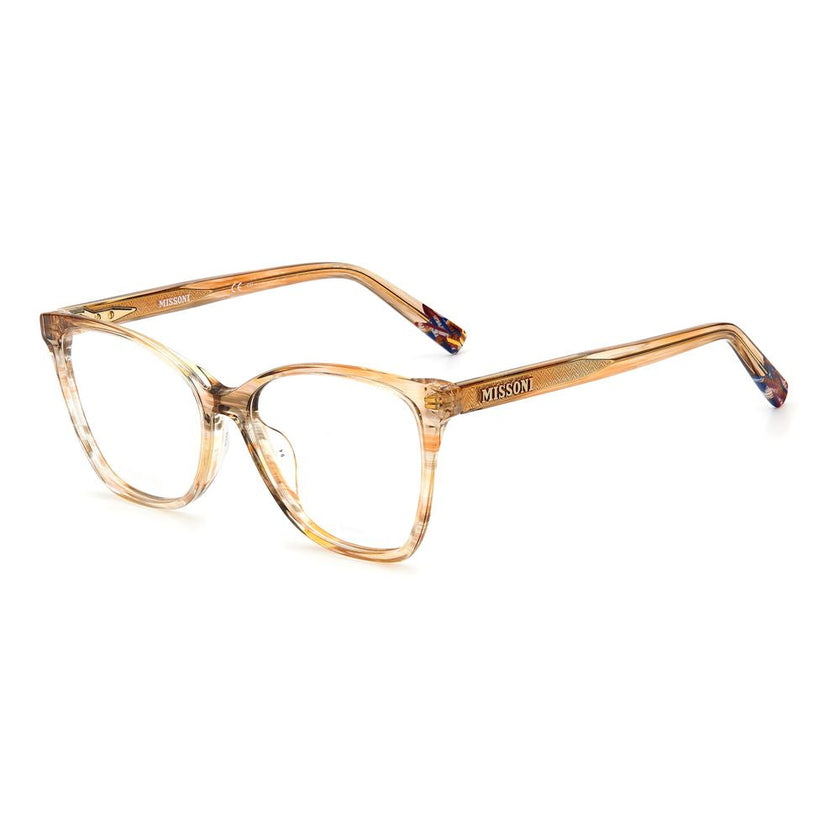 Missoni Bicolor Acetate Glasses (Frames) Missoni