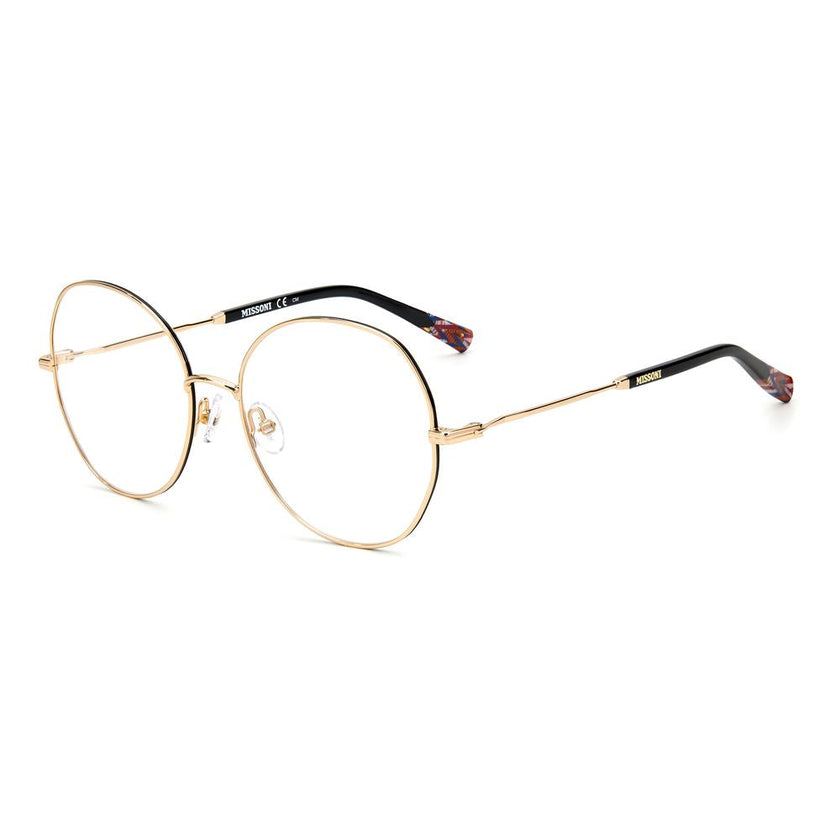 Missoni Bicolor Metal Glasses (Frames) Missoni