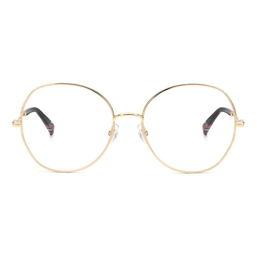 Missoni Bicolor Metal Glasses (Frames) Missoni