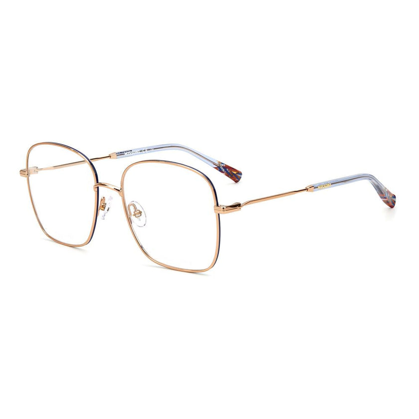 Missoni Bicolor Metal Glasses (Frames) Missoni