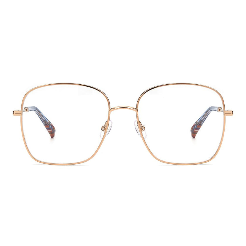 Missoni Bicolor Metal Glasses (Frames) Missoni