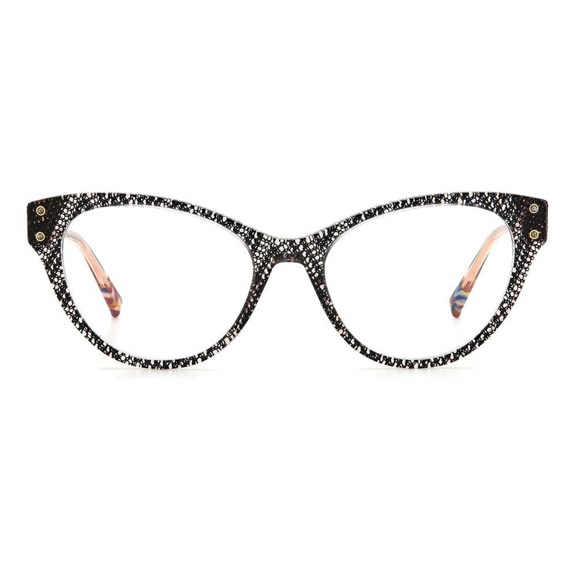Missoni Bicolor Acetate Glasses (Frames) Missoni