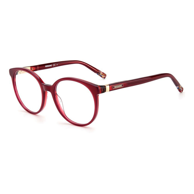 Missoni Red Acetate Frames Missoni