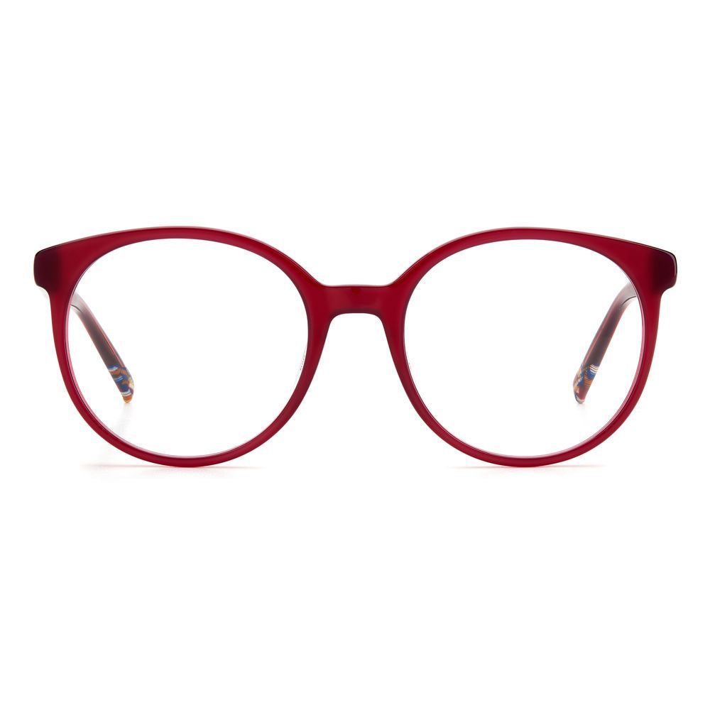 Missoni Red Acetate Frames Missoni