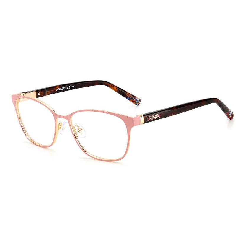 Missoni Bicolor Metal Glasses (Frames) Missoni