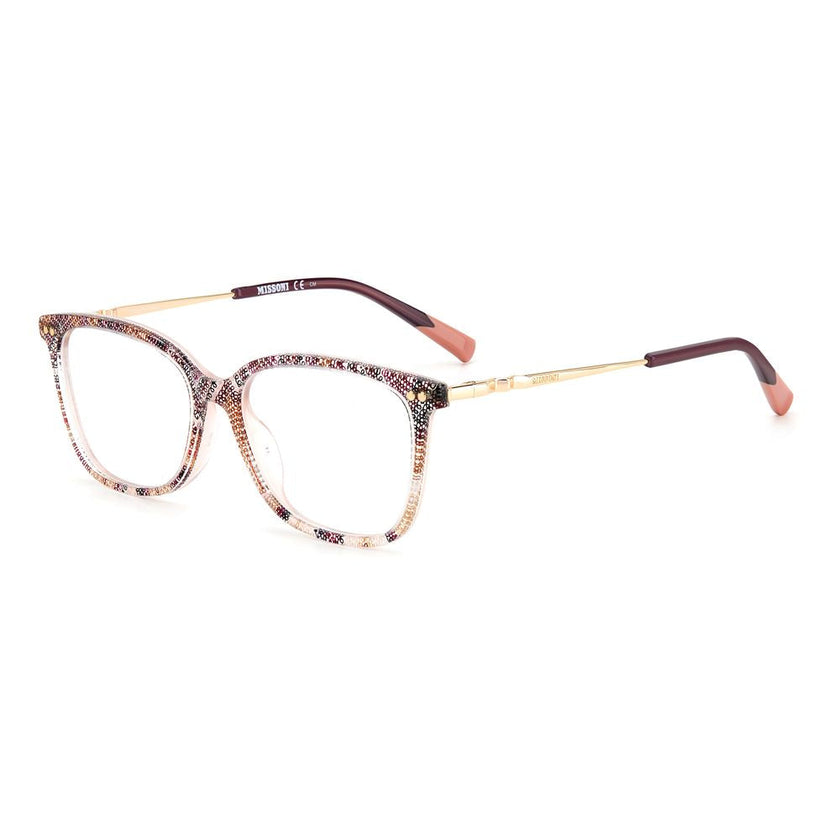 Missoni Multicolor Acetate Glasses (Frames) Missoni