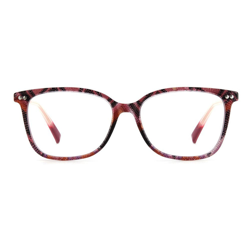 Missoni Multicolor Acetate Glasses (Frames) Missoni