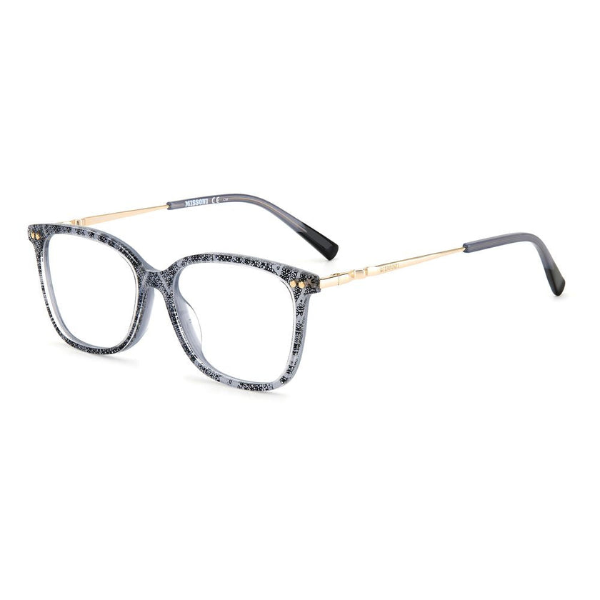 Missoni Black And White Acetate Glasses (Frames) Missoni