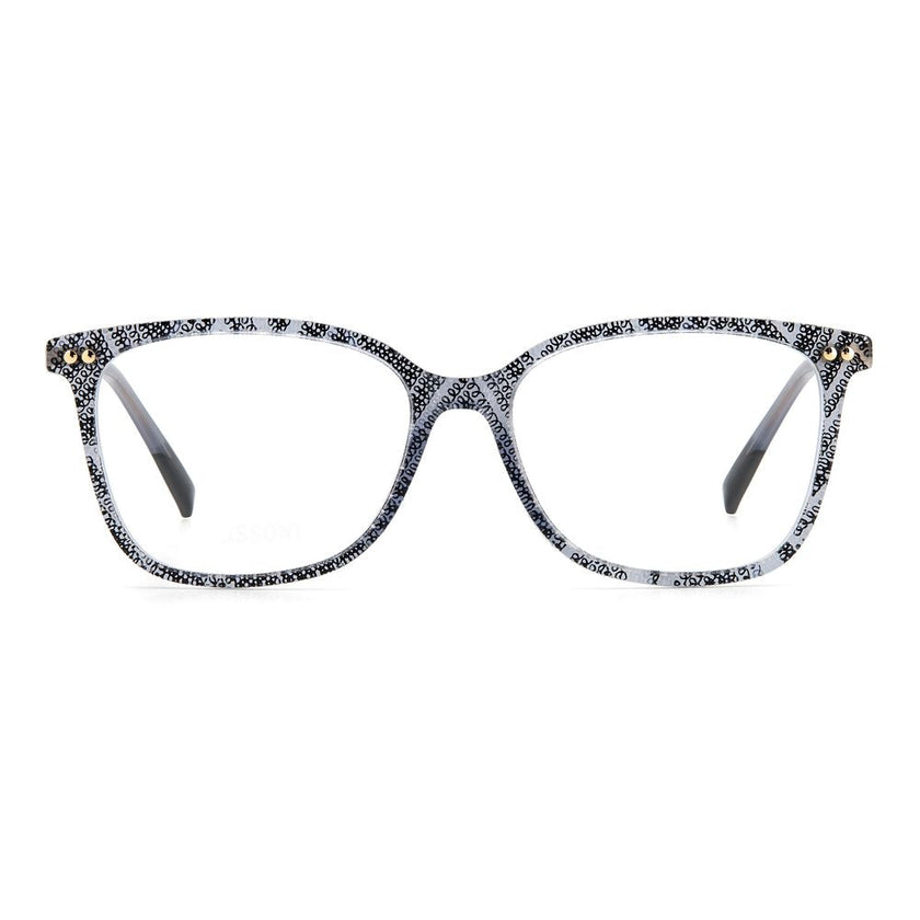 Missoni Black And White Acetate Glasses (Frames) Missoni