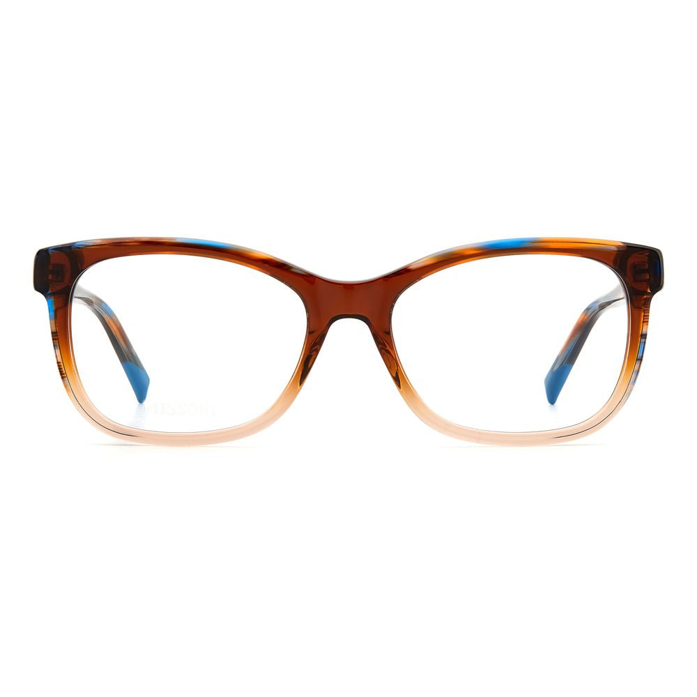 Missoni Brown Acetate Frames Missoni