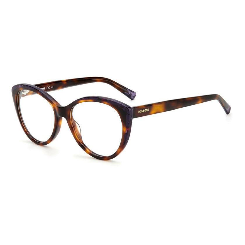 Missoni Bicolor Acetate Glasses (Frames) Missoni