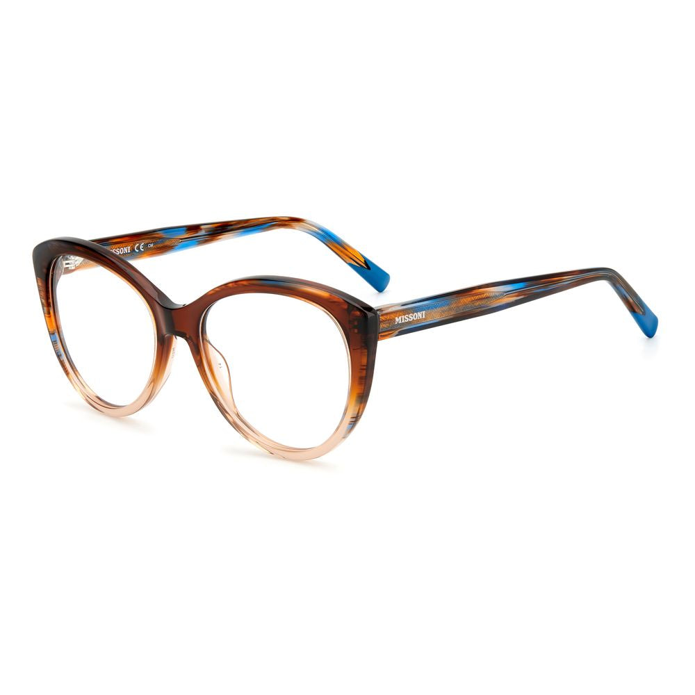 Missoni Brown Acetate Frames Missoni