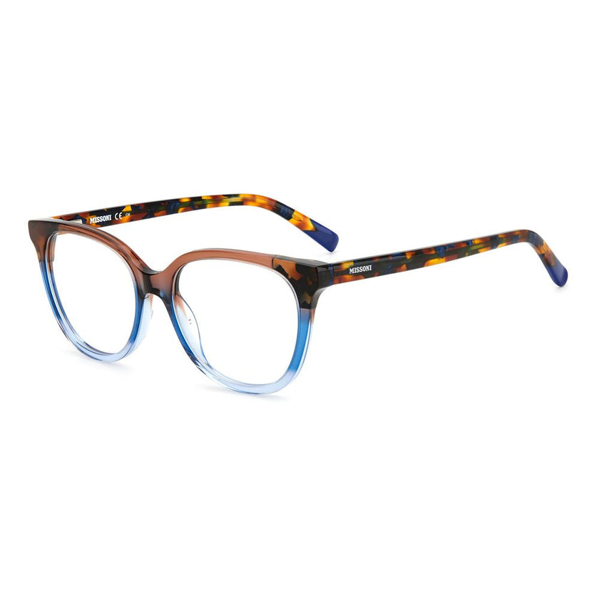 Missoni Multicolor Acetate Glasses (Frames) Missoni