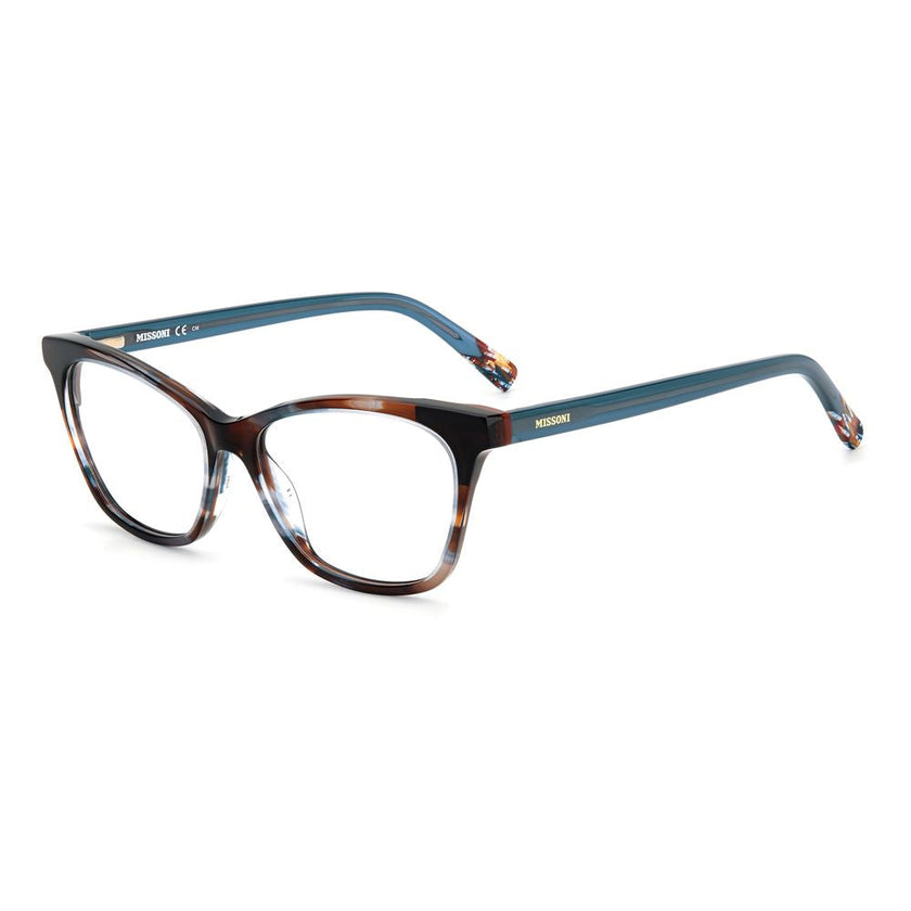 Missoni Multicolor Acetate Glasses (Frames) Missoni
