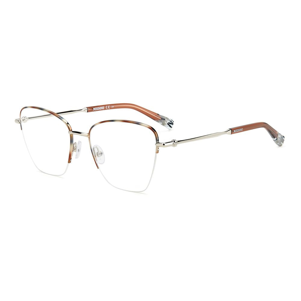 Missoni Bicolor Stainless Steel Frames Missoni