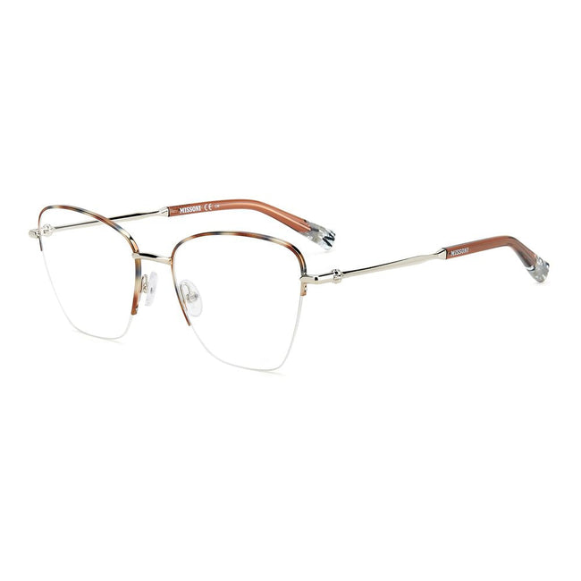 Missoni Bicolor Stainless Steel Frames Missoni