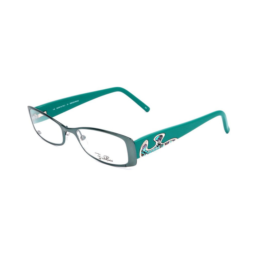 Emilio Pucci Bicolor Metal Glasses (Frames) Emilio Pucci