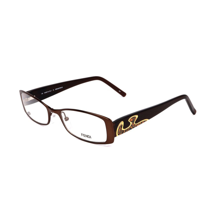 Emilio Pucci Bicolor Metal Glasses (Frames) Emilio Pucci