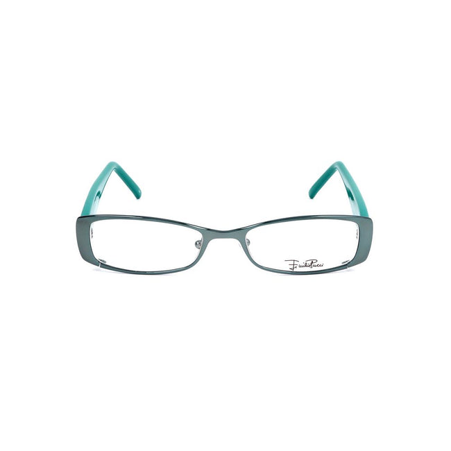 Emilio Pucci Bicolor Metal Frames Emilio Pucci