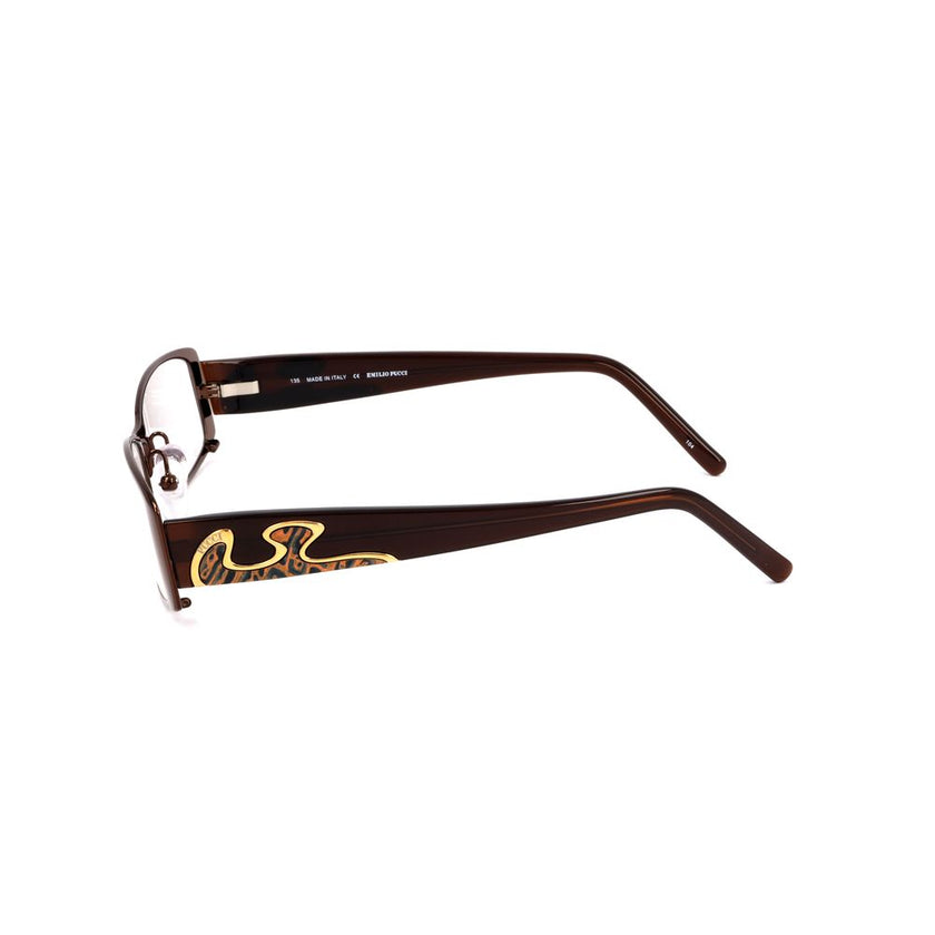 Emilio Pucci Bicolor Metal Glasses (Frames) Emilio Pucci