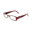 Emilio Pucci Red Metal Frames Emilio Pucci