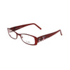 Emilio Pucci Red Metal Frames Emilio Pucci