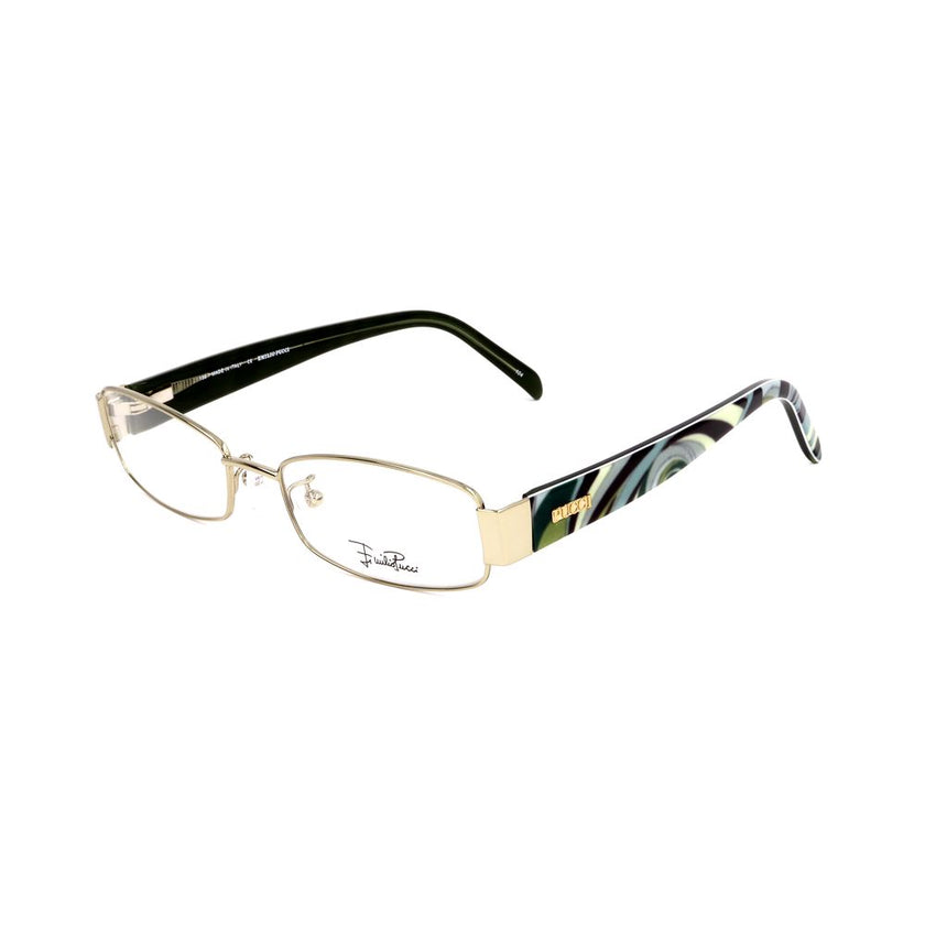Emilio Pucci Multicolor Metal Glasses (Frames) Emilio Pucci
