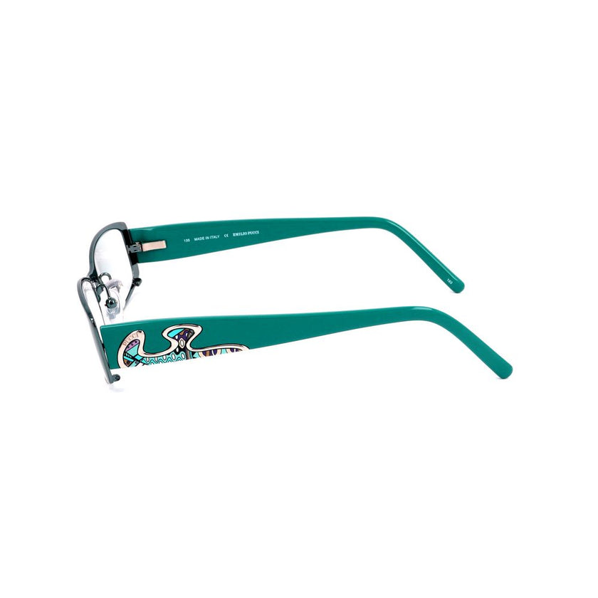 Emilio Pucci Bicolor Metal Glasses (Frames) Emilio Pucci