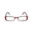 Emilio Pucci Red Metal Frames Emilio Pucci