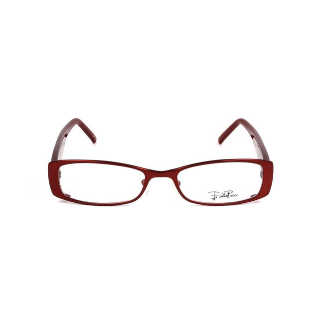 Emilio Pucci Red Metal Frames Emilio Pucci