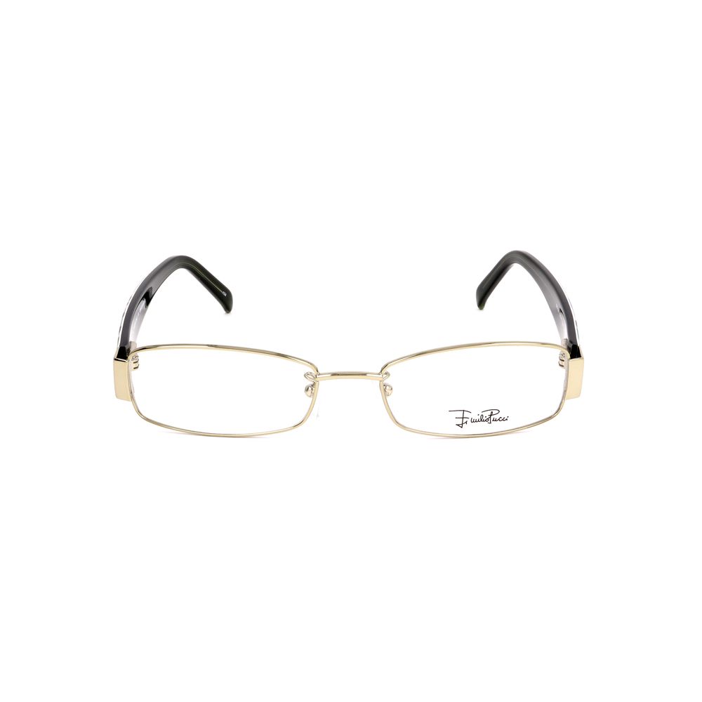 Emilio Pucci Multicolor Metal Frames Emilio Pucci