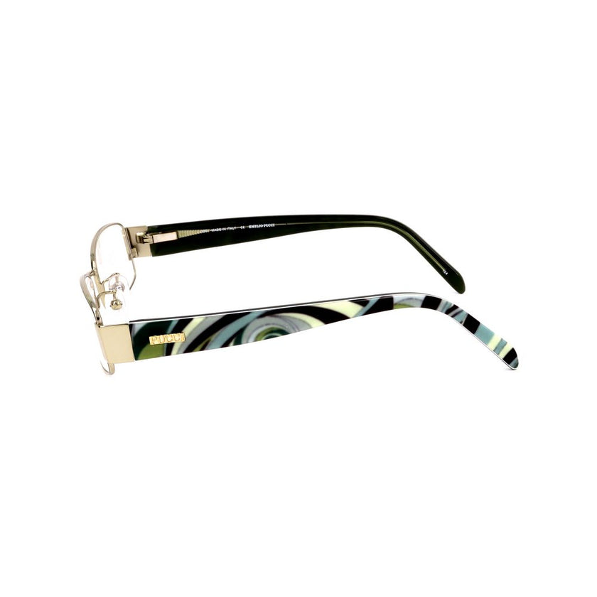 Emilio Pucci Multicolor Metal Glasses (Frames) Emilio Pucci