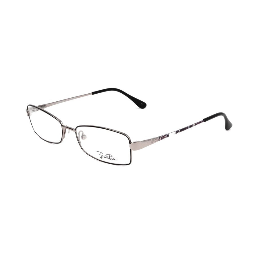 Emilio Pucci Gray Metal Glasses (Frames) Emilio Pucci