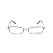 Emilio Pucci Gray Metal Frames Emilio Pucci