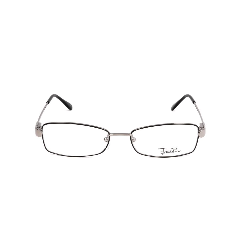 Emilio Pucci Gray Metal Frames Emilio Pucci