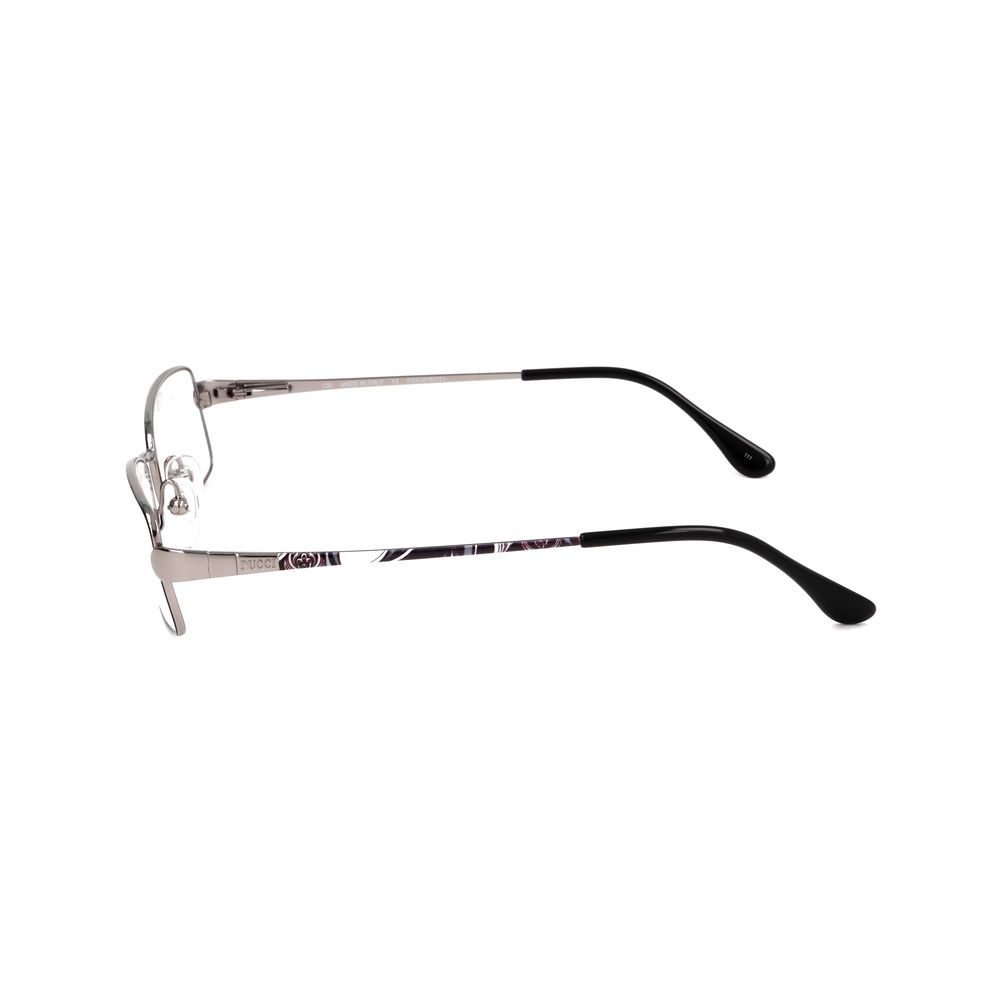 Emilio Pucci Gray Metal Frames Emilio Pucci