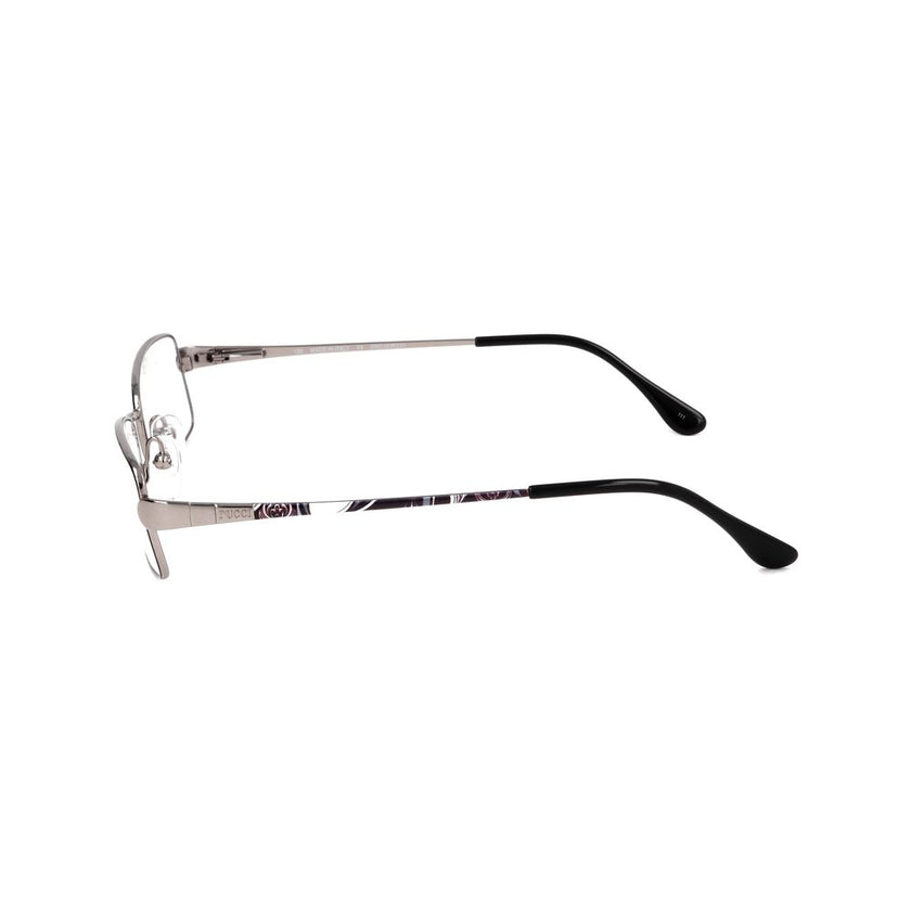 Emilio Pucci Gray Metal Glasses (Frames) Emilio Pucci