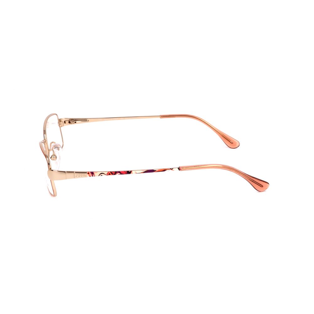 Emilio Pucci Gold Metal Frames Emilio Pucci